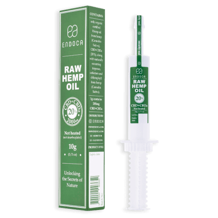 RAW Hemp Oil Extract 20% – Суров екстракт от конопено масло, с 20% CBD+CBDa