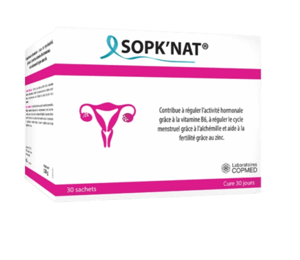 SOPK'NAT - НАТУРАЛНА ГРИЖА ЗА ЖЕНСКА ХОРМОНАЛНА СИСТЕМА- ПОЛИКИСТОЗНИ ЯЙЧНИЦИ, БОЛЕЗНЕН ИЛИ НЕРЕДОВЕН ЦИКЪЛ