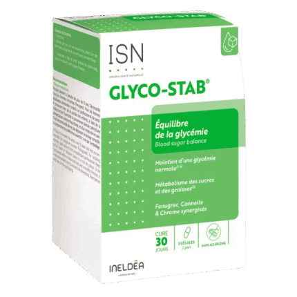 GLYCO-STAB за балансирана кръвна захар + противовъзпалителен хранителен режим